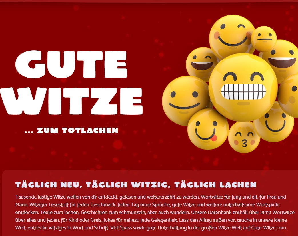 Gute Witze