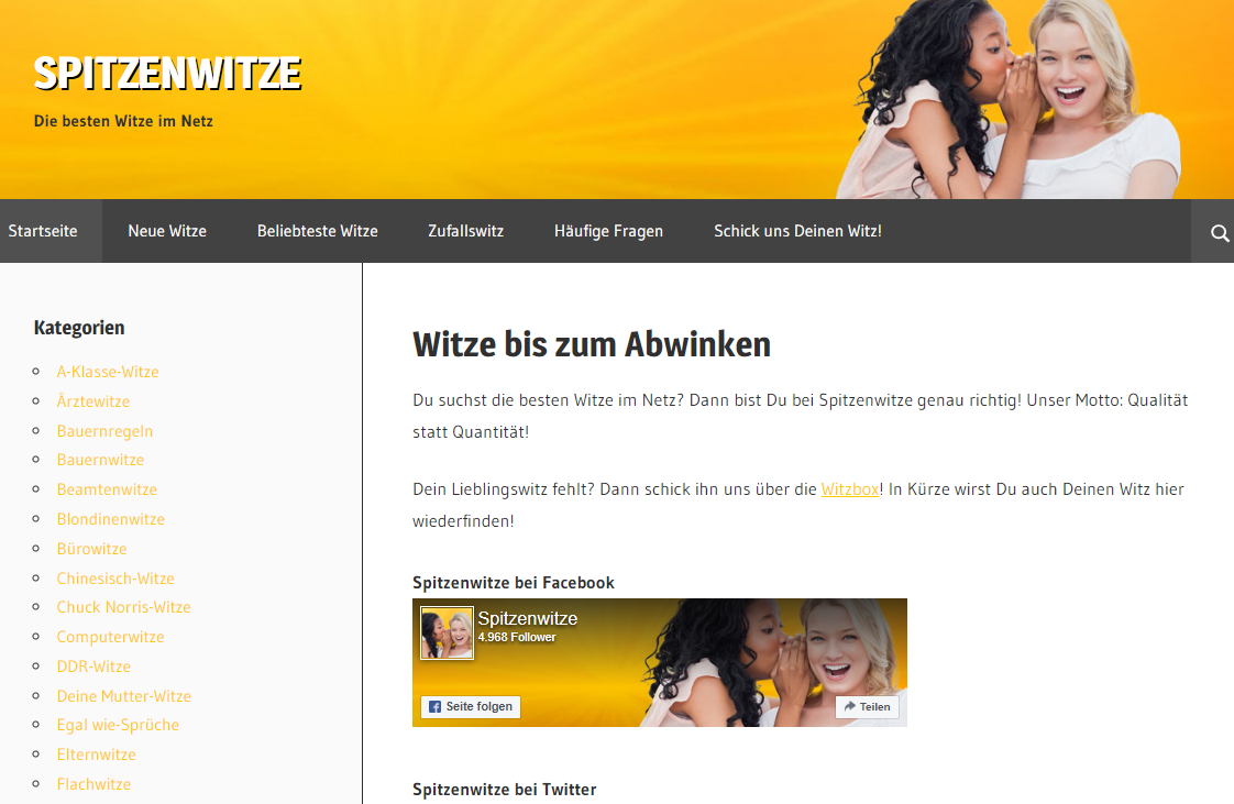 Witzeseite Spitzenwitze